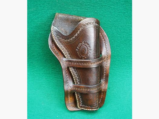 Custom Made Holster, Leder, Colt SA 1873 5,5"