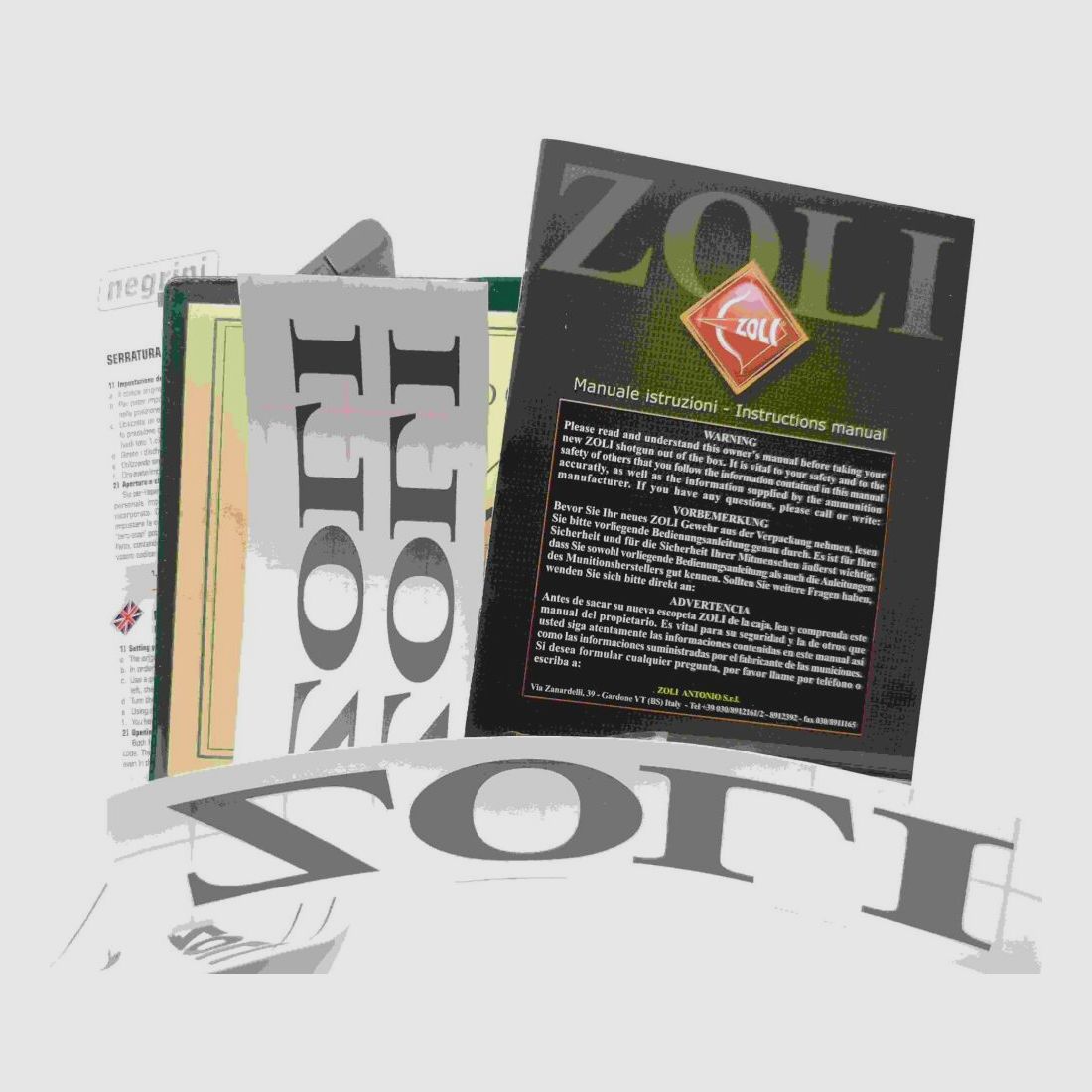 Antonio Zoli Kronos Expert (Gold)