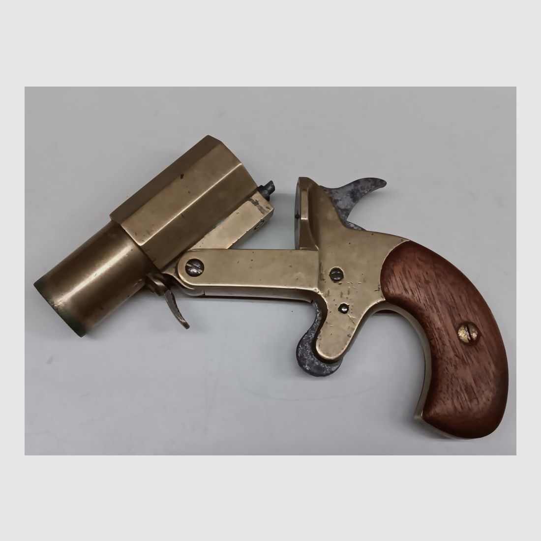 Pistola segnaletica della Marina Imperiale Germania M. 1899 "Werft Kiel"
