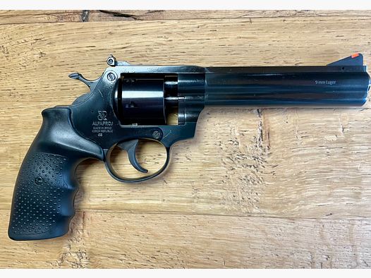 Alfa Proj Revolver Mod. 9261 blued - 6'' 9mm Luger aus Brünn