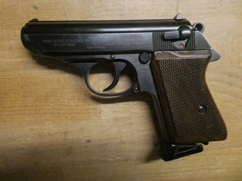 Manurhin Walther PPK