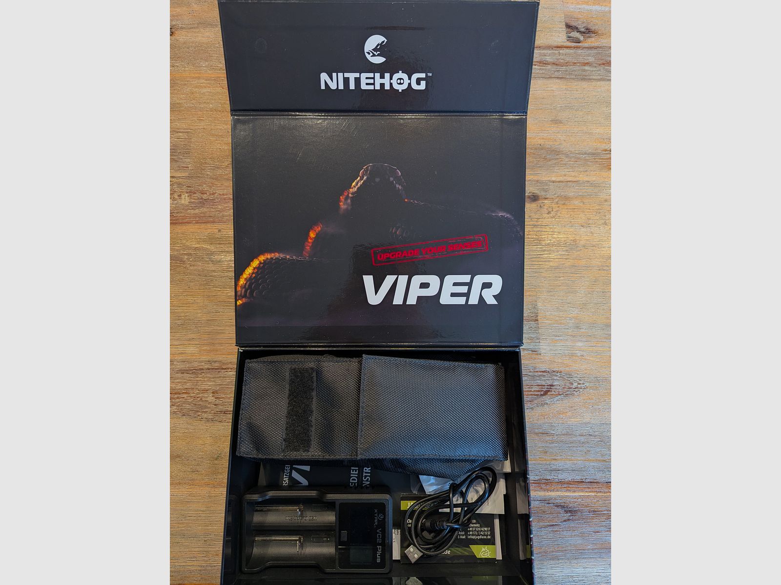 Nitehog Viper 35 Gen1 (TIR-M35S) – sehr guter Zustand, voll funktionsfähig