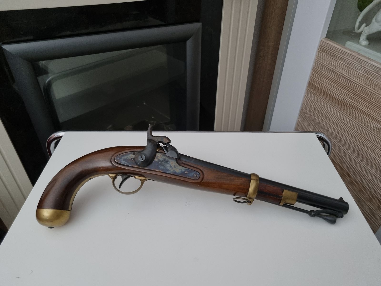 Antonio Zoli percussion pistol Gardone Model: US-Cavalry Pistol Caliber: .58