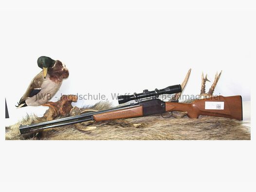 Tikka Bockbüchsflinte Kal. .222 Rem. Mag.	 .222RemMag;12/70