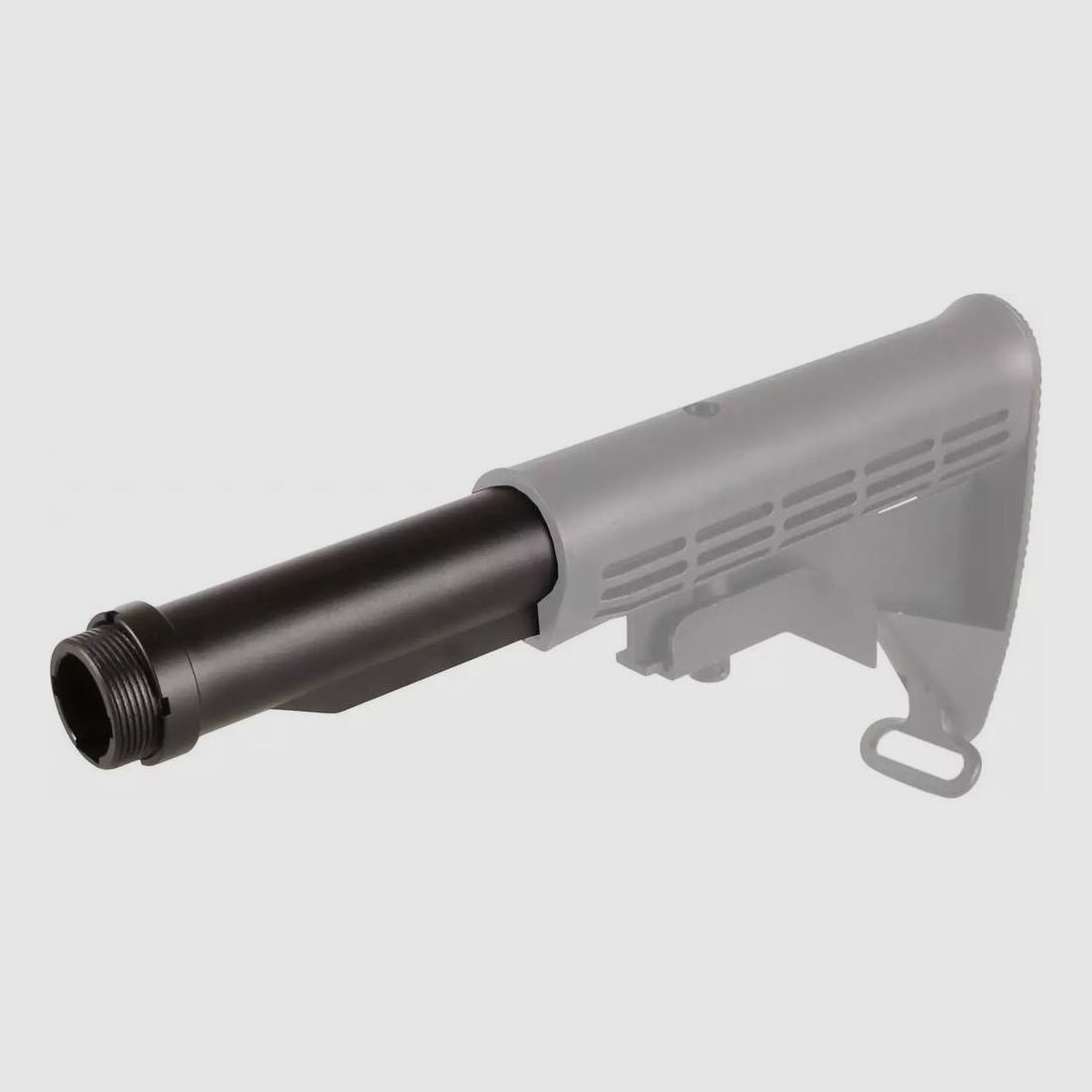 Airsoft-Schaft M4 Bo Manufacture - Kompatibel mit AEG und GBBR - Ergonomie und Robustheit für präzises Schießen, Bild 5 von 5