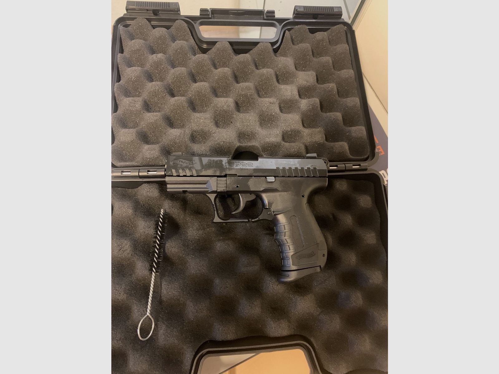 Walther P22 Ready 9mm PAK