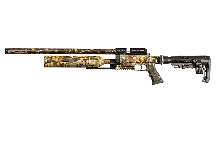 Carabine à air comprimé KRAL PUNCHER JUMBO DAZZLE 5,5 PCP CAMO Ekp<17J, image 3 sur 32