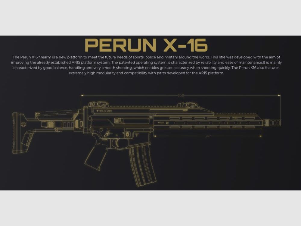 TINCK Arms d.o.o. PERUN X-16, Bild 2 von 6