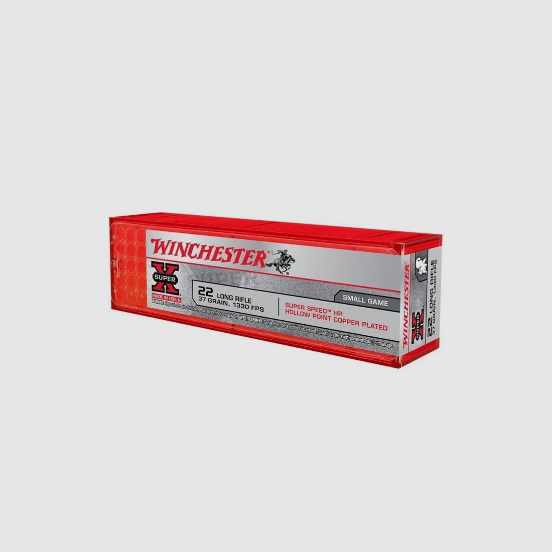 Winchester Super X Hollow Point 22 lfB. - 100 Stk.