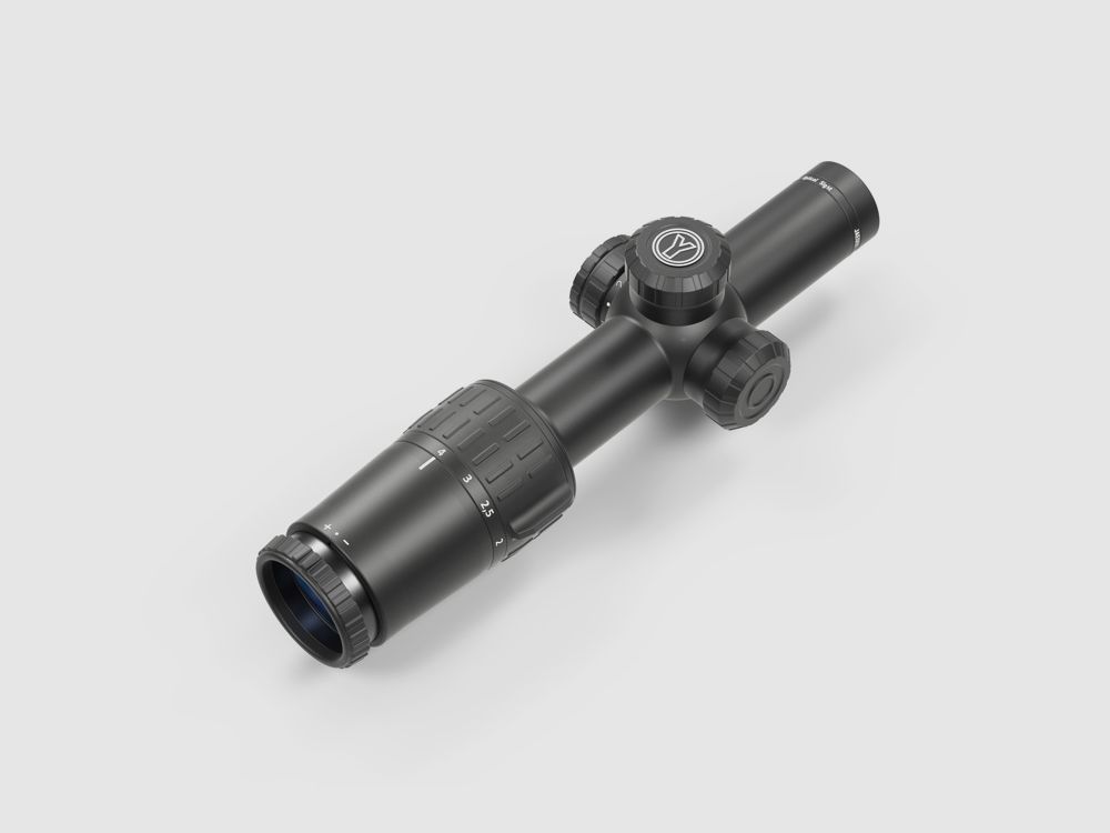 Pulsar (Yukon) Lunette de visée Jaeger 1-4x24 Optical Sight (T01i Reticle), image 7 sur 12