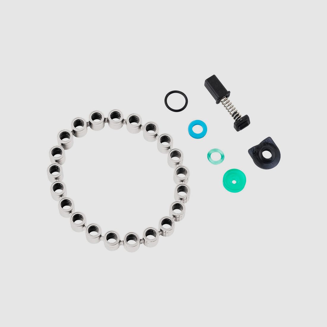 Service Kit Magazin fĂĽr CO2 Pistole Walther PPQ M2 Blowback Metallschlitten Kaliber 4,5 mm Diabolo