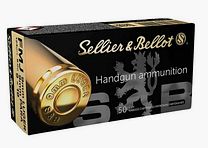 Sellier & Bellot 9 mm Luger full metal jacket 8.0g/124 grs.