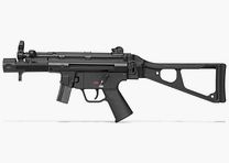 HECKLER & KOCH SP5K, cal. 9 mm Luger, avec Picatinny