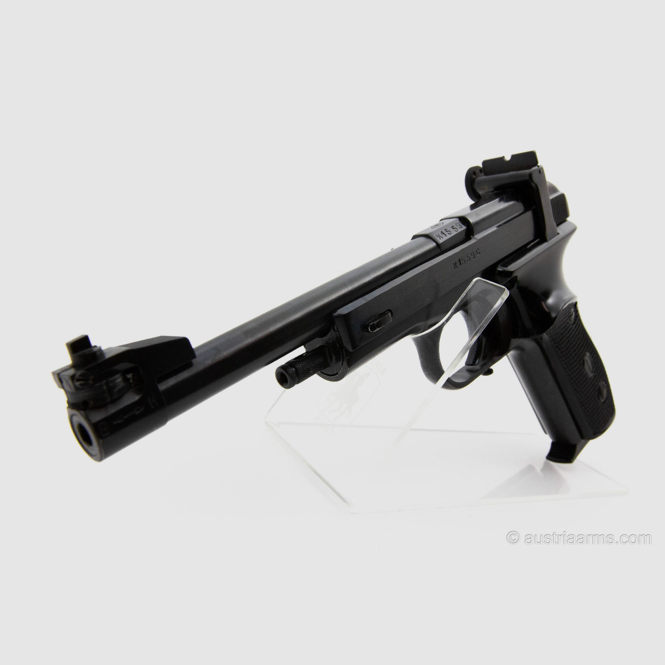 Margolin Kleinkaliberpistole, neuwertiger Zustand, .22 LR, Bild 4 von 4