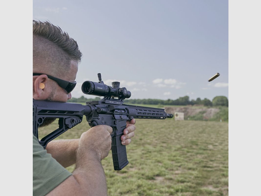 Bushnell Zielfernrohr AR 1-4x24 BTR-1 FFP #AR71424I