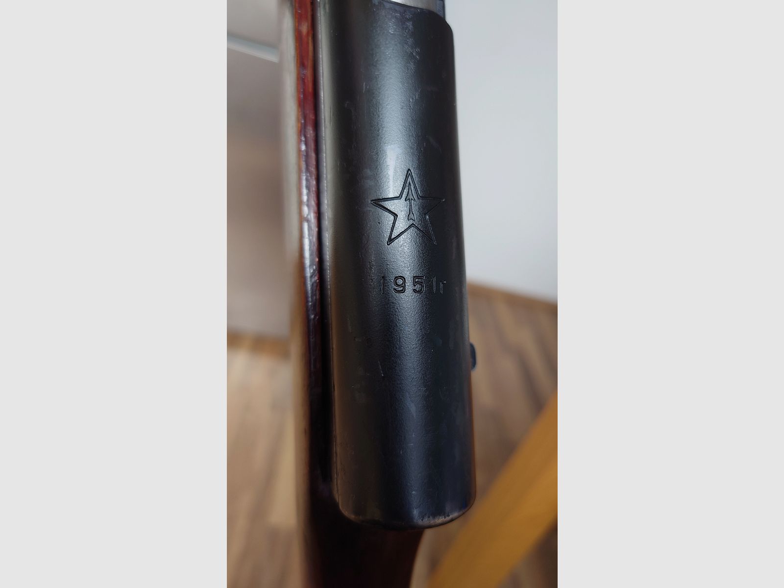 SLB Simonov SKS-45, TULA, matching numbers, sportingly approved, very good shooting pattern, accessories