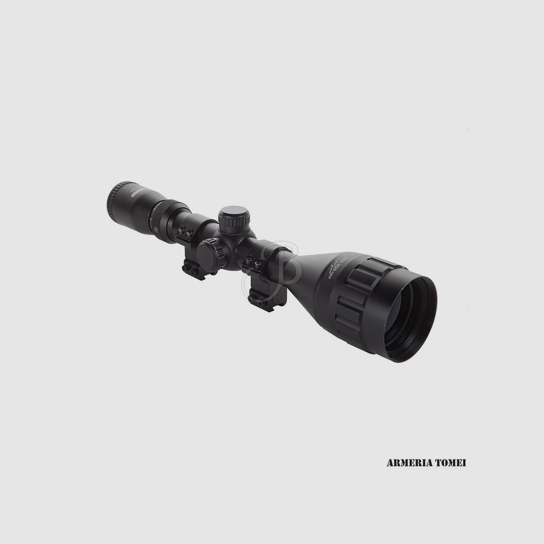 OTTICA – 39 OPTICS – 4-12X42 AO RET.MIL-DOT C/ATTACCO