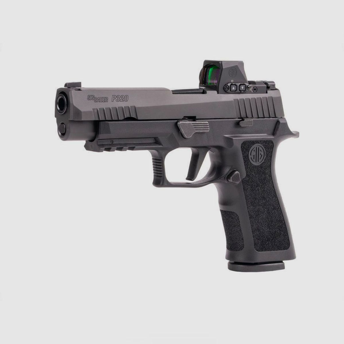 RED DOT – SIG SAUER – ROMEO-X REFLEXVISIERUNG PRO | KREISPUNKT | SCHWARZ, Bild 6 von 8