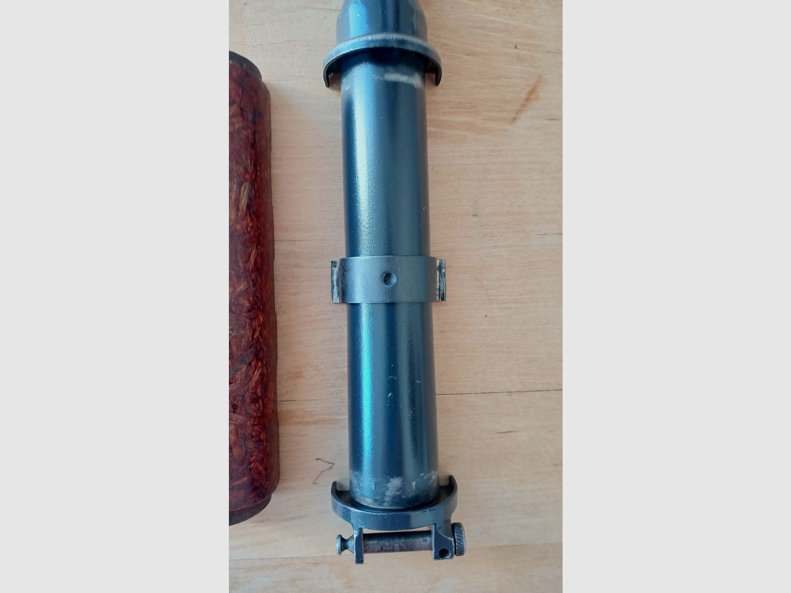 Original VZ.58 "Beaver Barf" Bakelit Handschutz und Griff / auch geeignet für CSA Sporter / Set #4