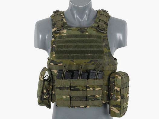 Lightweight AAV FSBE Assault Vest System V2 - MT [8FIELDS]