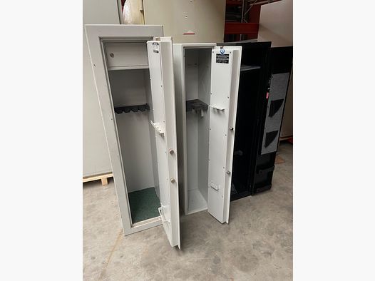 Various gun safes and vaults
