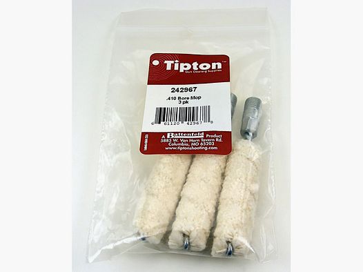 TIPTON Bore Mop 410, 3 pk