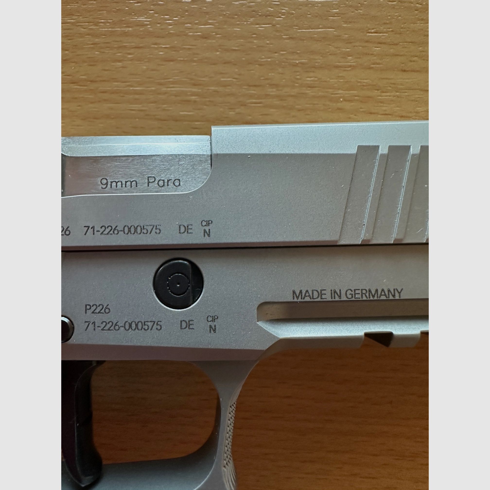 Sig Sauer p226 x-six supermatch, afbeelding 4 van 4