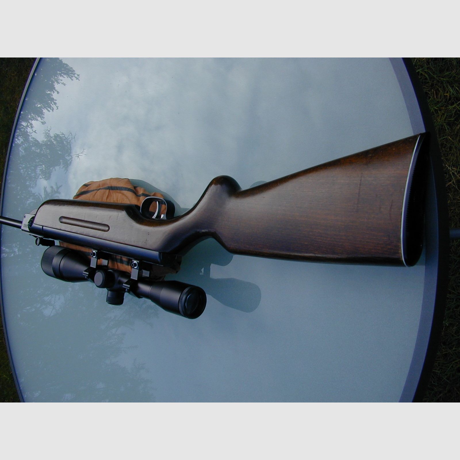 Weihrauch HW35 *** extrem starkes Vintage-Luftgewehr 1960er. Jahre