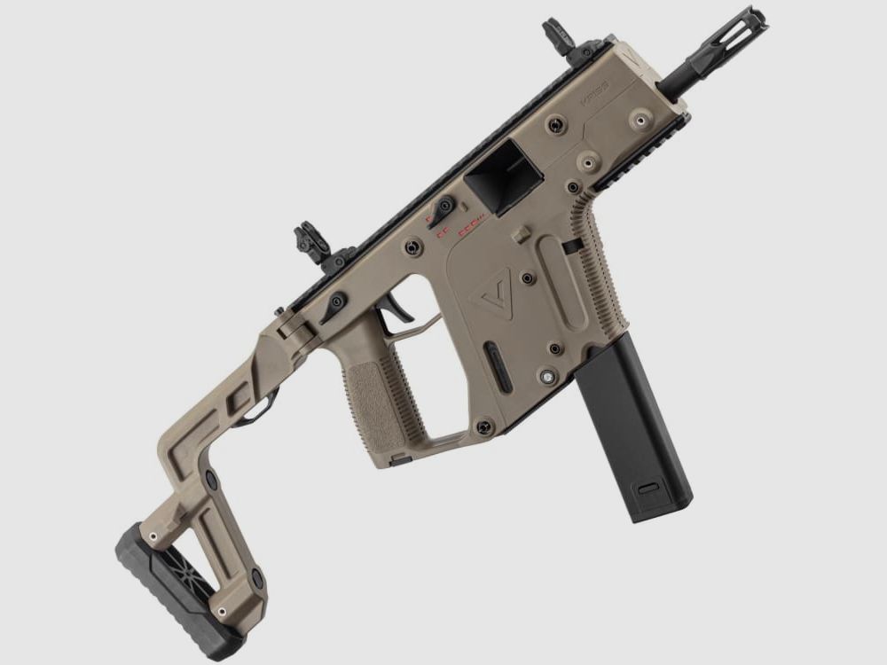 Krytac Kriss Vector Airsoft S-AEG (Donker Aarde)