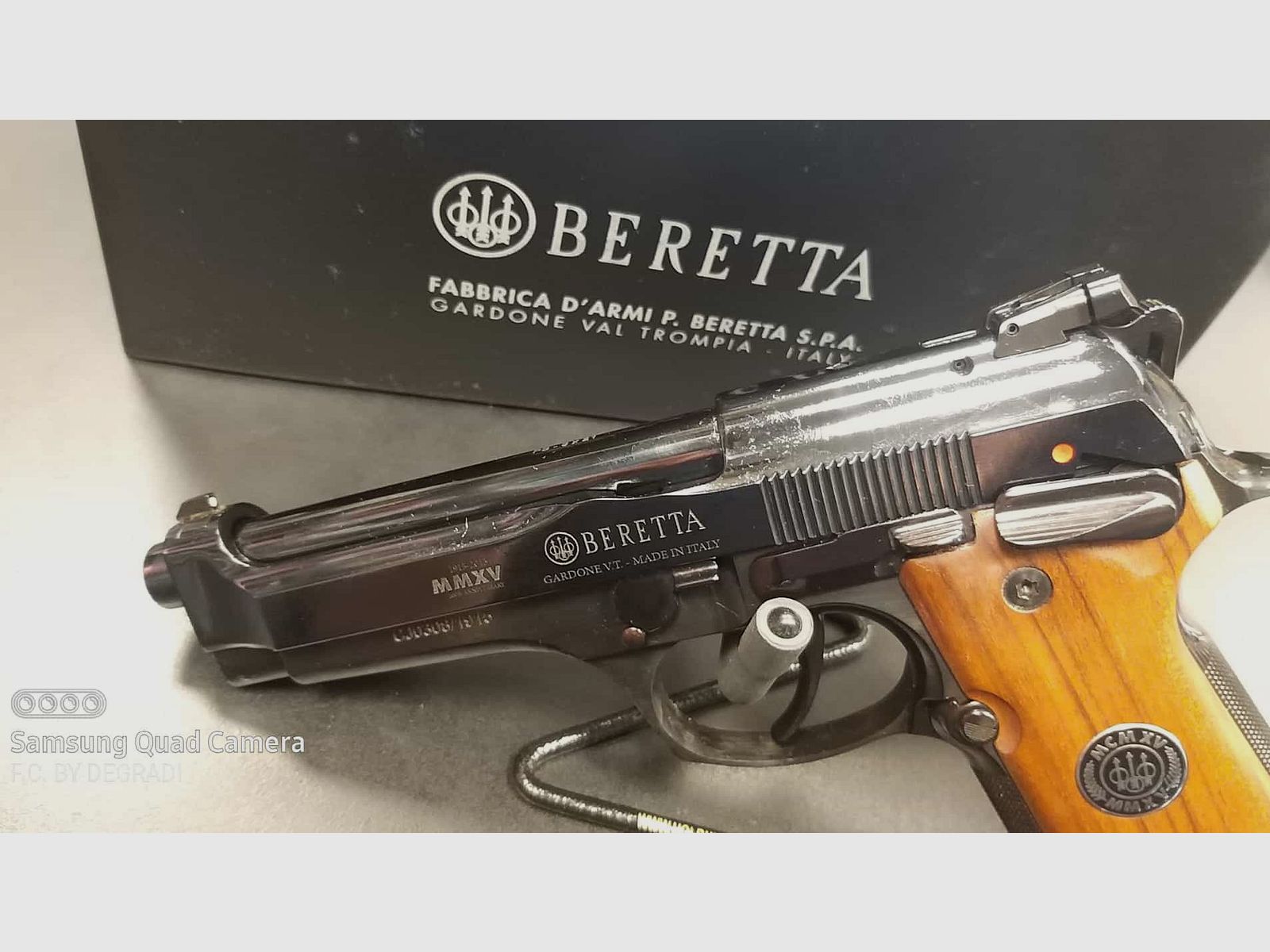 BERETTA CENTENNIAL CALIBRO 9X21, immagine 2 di 5