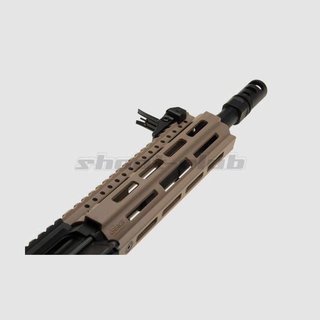 G&G Armament	 G&G CM16 Raider 2.0 Airsoft Gewehr ab14 0,5J TAN