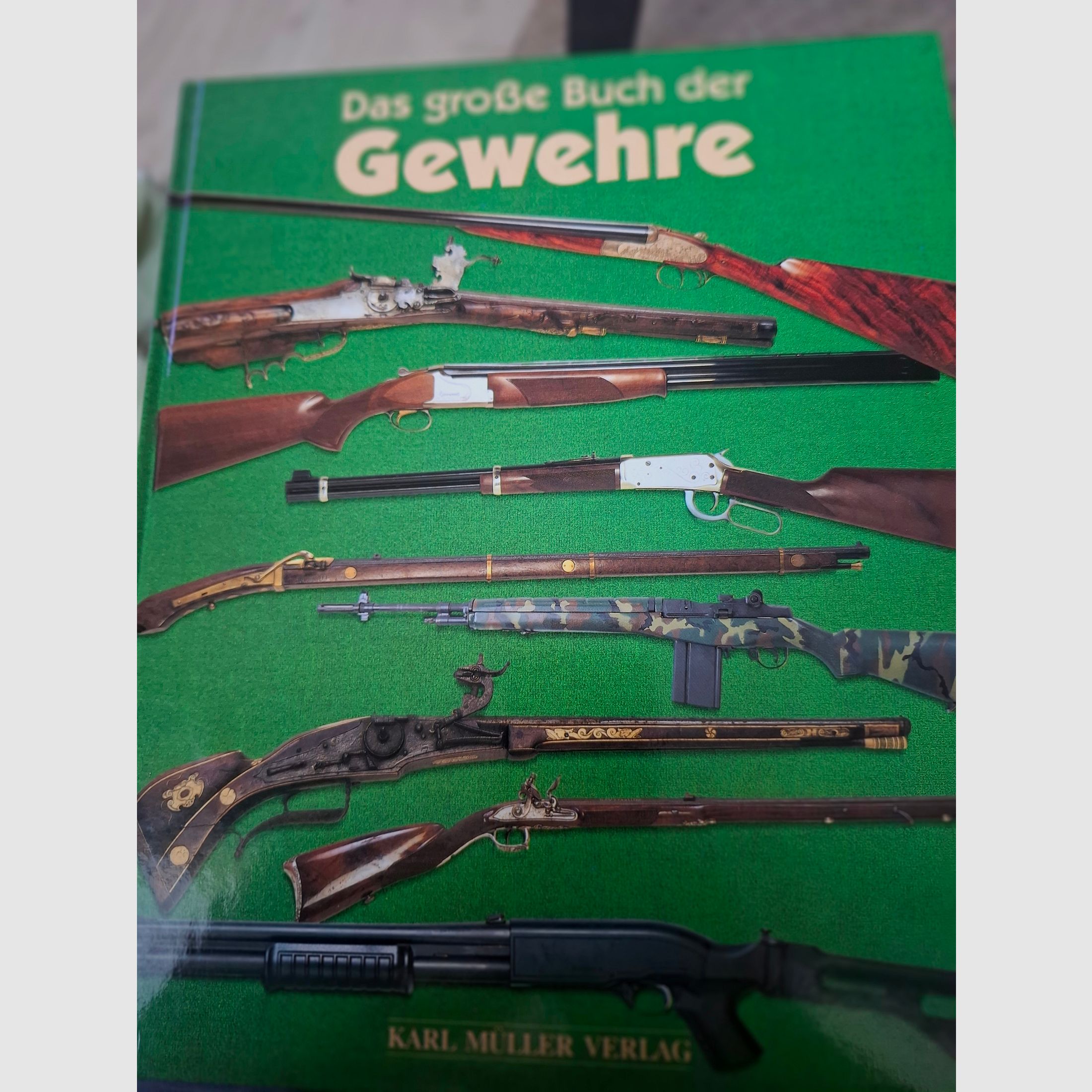 El gran libro de los rifles...libro encuadernado