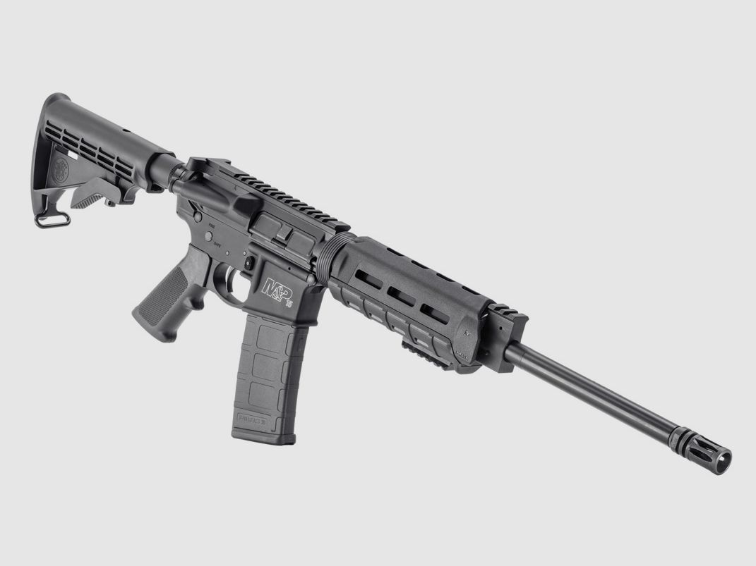 Smith & Wesson Rifle M&P15 Sport II OR M-LOK 16' .223R., immagine 3 di 3