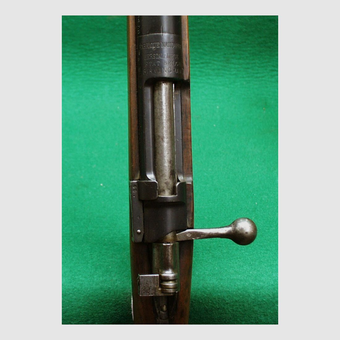 Liege repeating rifle FN Herstal