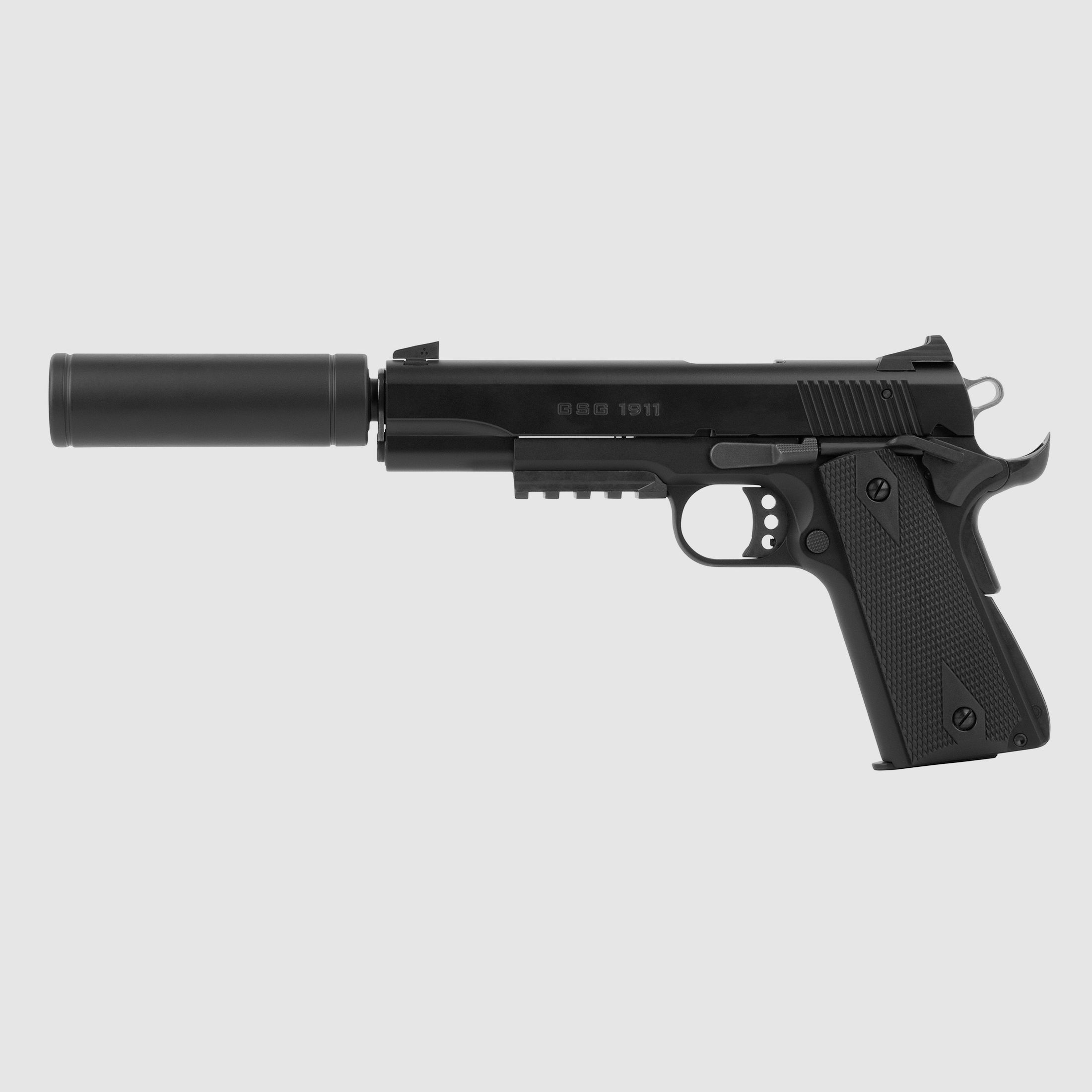 GSG 1911 ADOPS Schwarz .22lr HV - Selbstladepistole