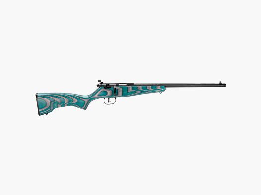 Savage Arms Rascal Minimalist Teal / Gray Bolt-action rifle