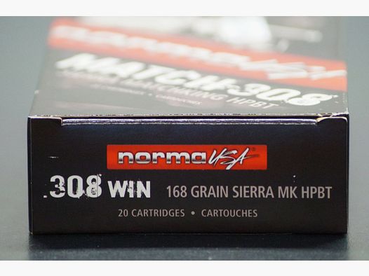 Norma Match .308 Win