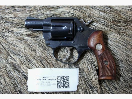 Miroku Liberty Chief Revolver .38Special