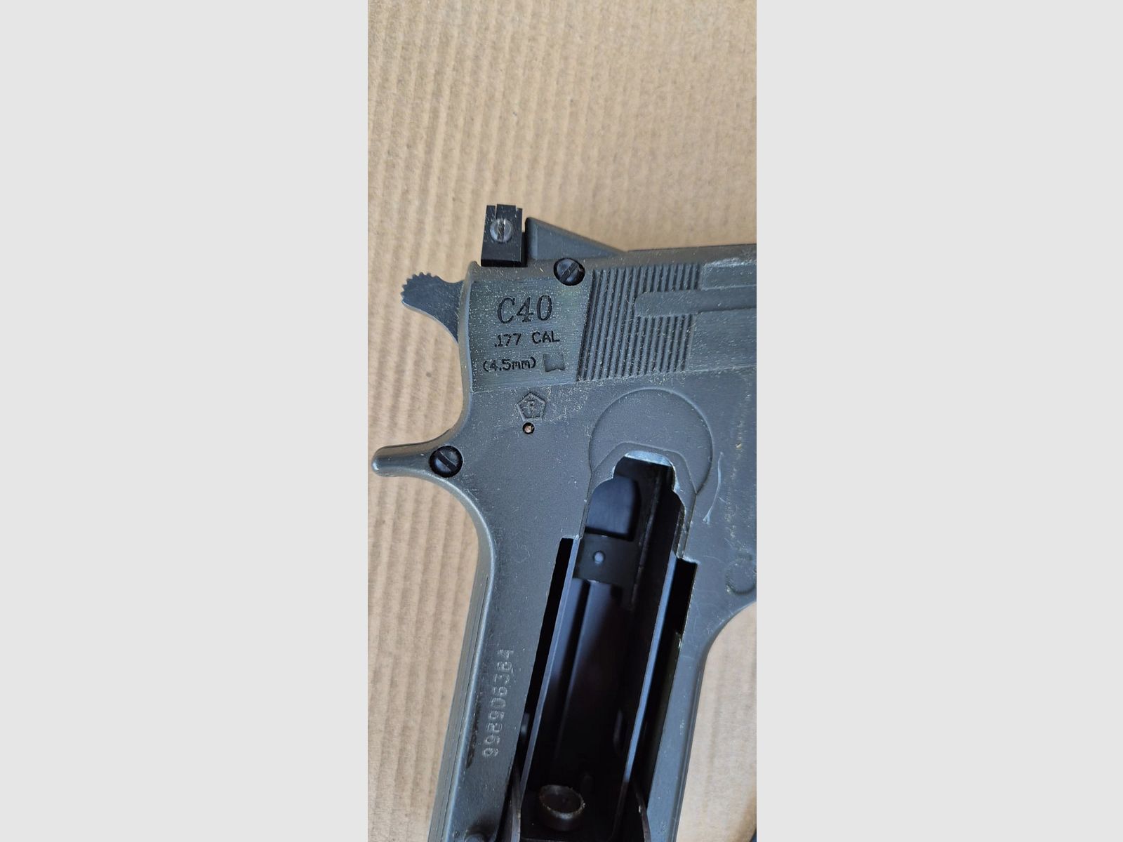 CO₂ Luftpistole C40 Kal. 4,5 mm (.177)