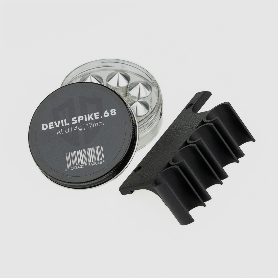 KOMBI | AMMO HOLDER | Small + DEVIL SPIKE.68 | Cal.68 | 4g | ⌀ 17mm - HDS68