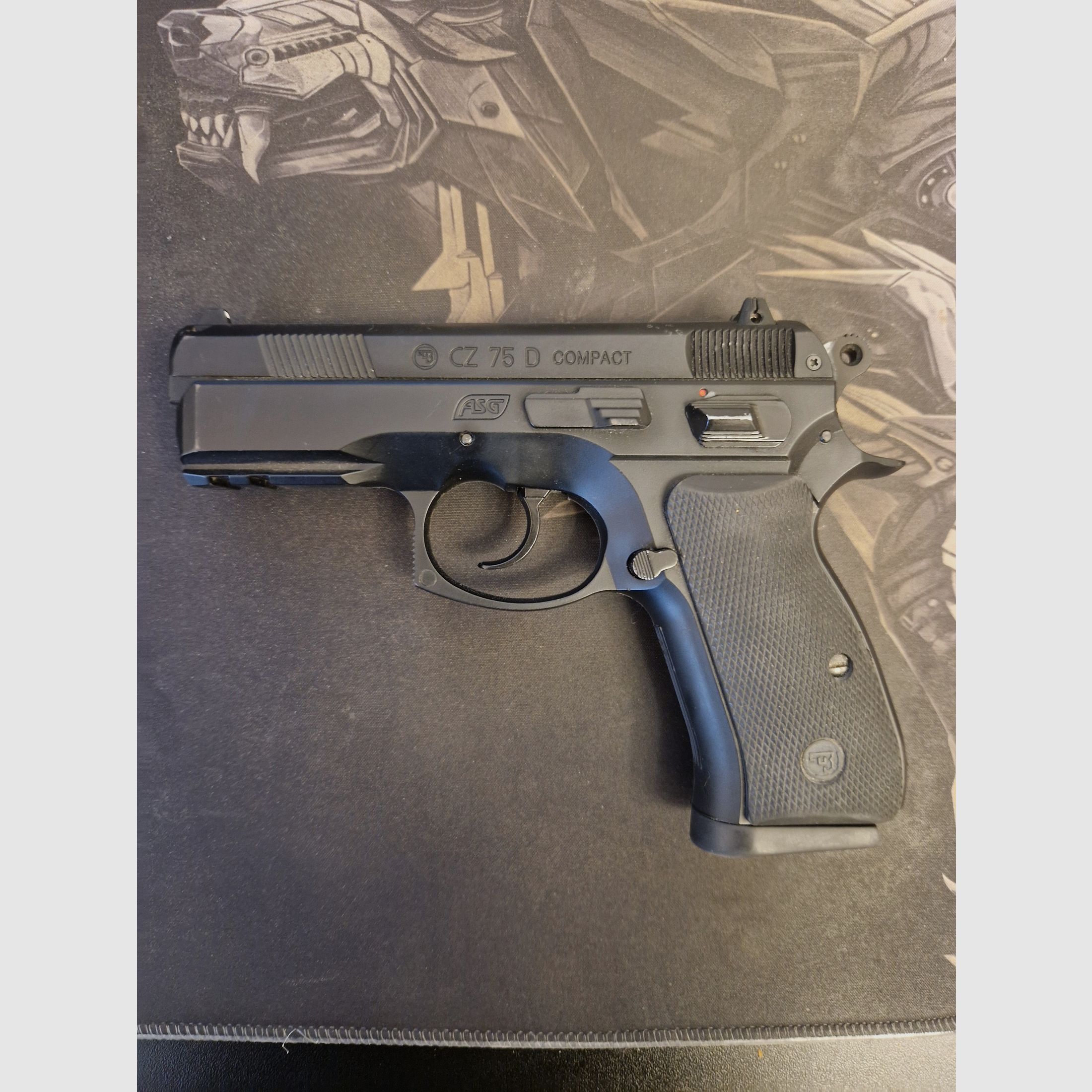 ASG CZ 75 D compact, Bild 5 von 5