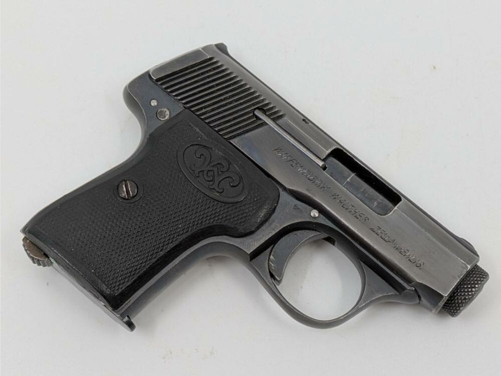 Walther Zella-Mehlis Mod. 5