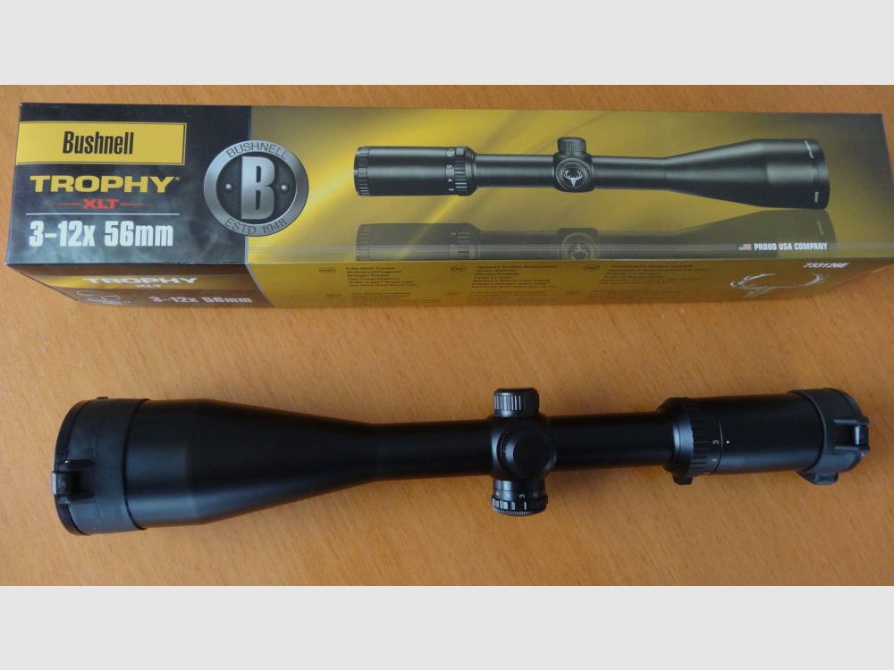 Bushnell BUSHNELL SCOPE TROPHY XLT 3-12X56, 4A, ILLUMINATED