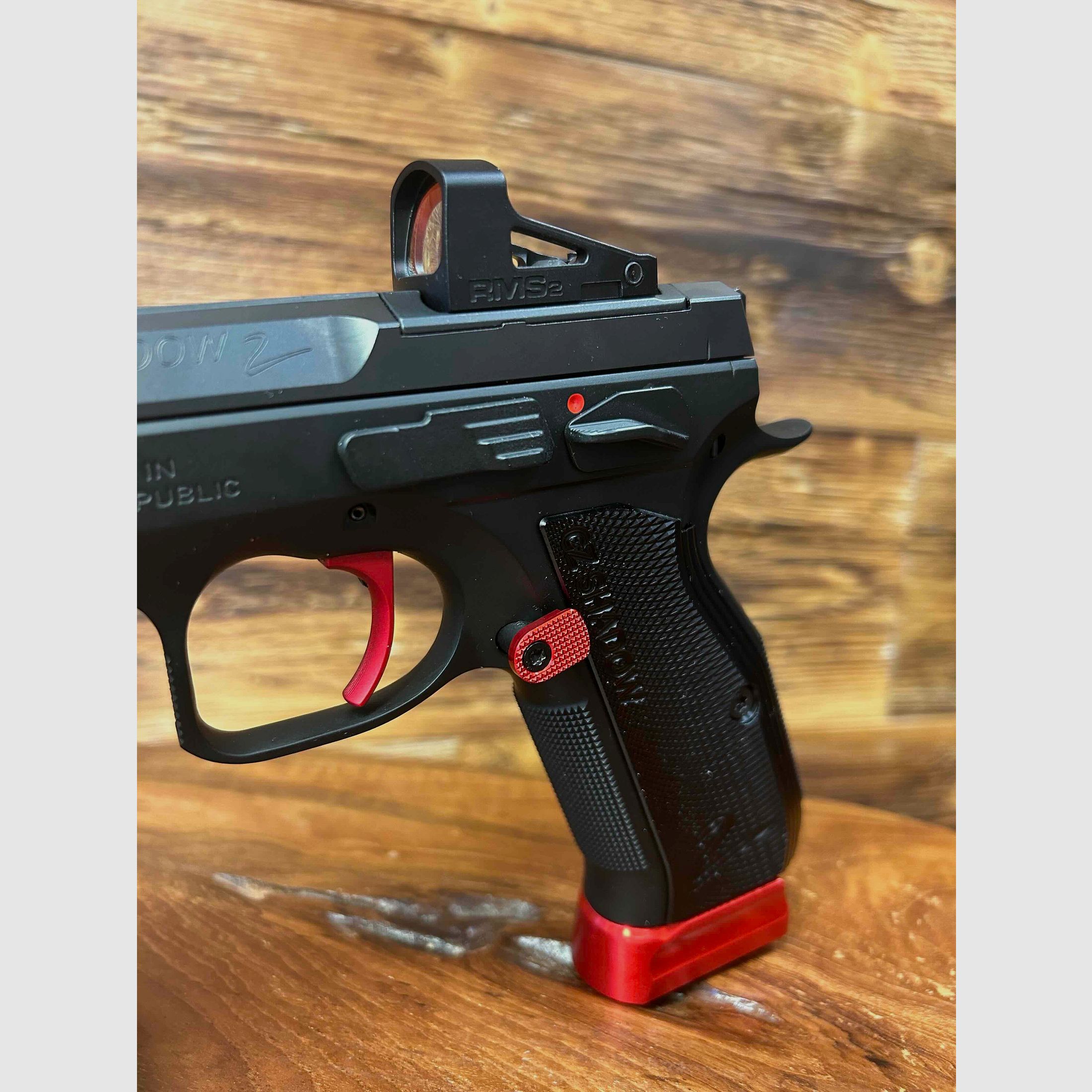 CZ Shadow 2 red/ black