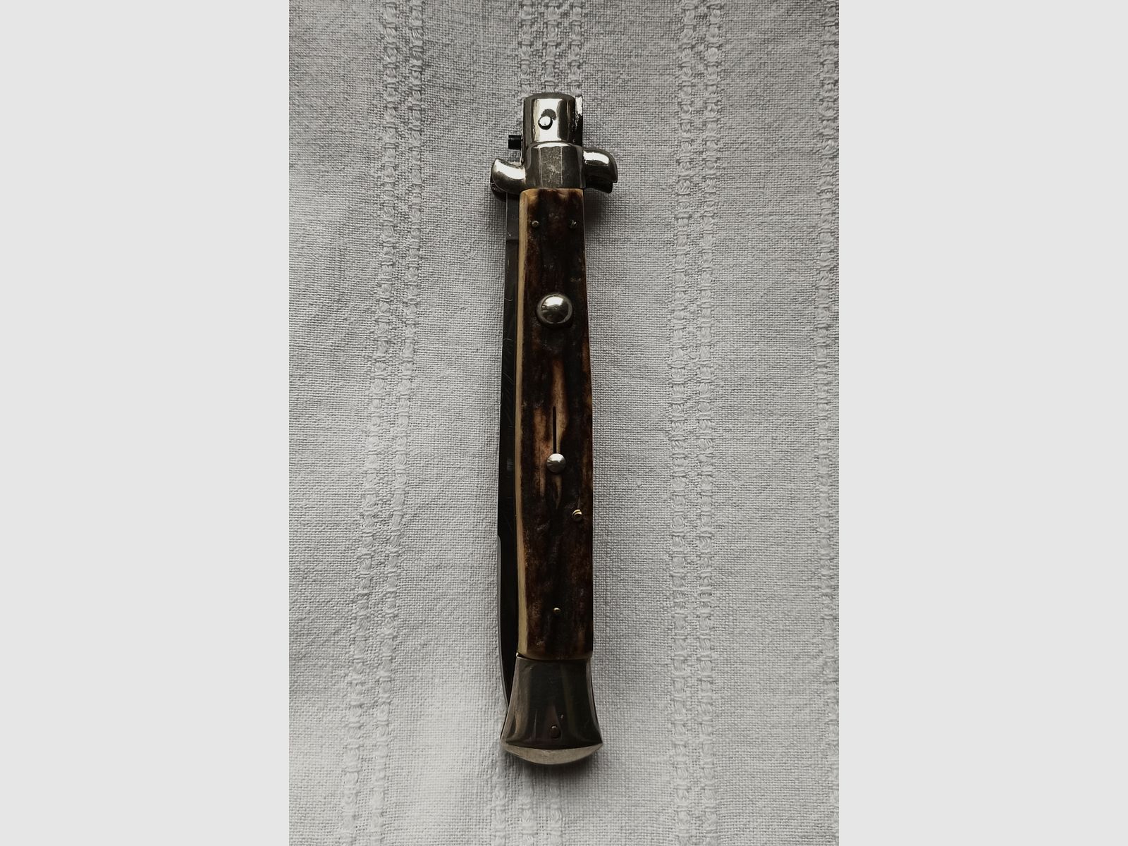 Jagdmesser / Klappmesser Virginia INOX - 70er Jahre