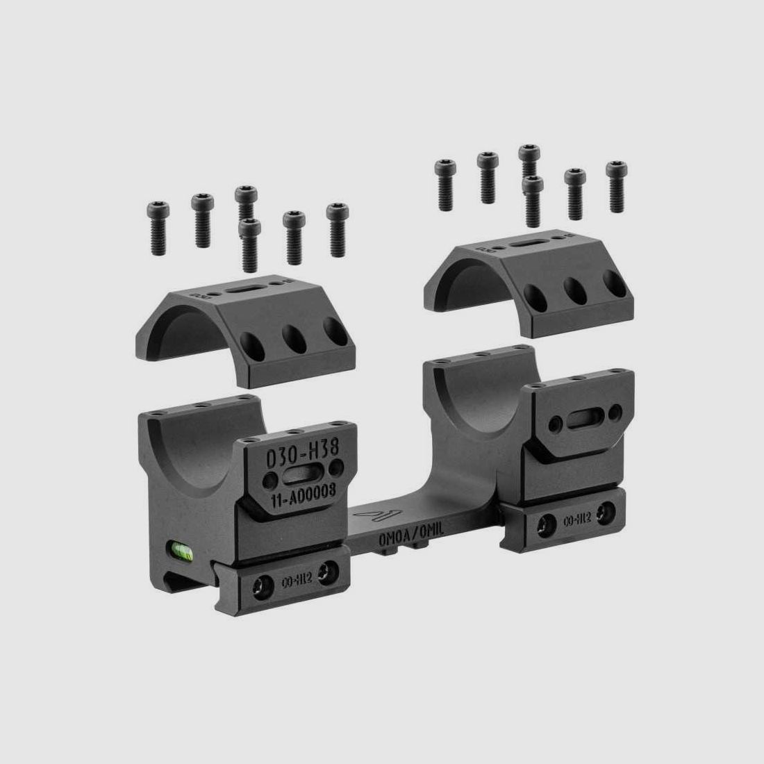 AUDERE Monobloc Adversus Gen 2 - Durchmesser 30mm BH 23mm, Bild 6 von 6