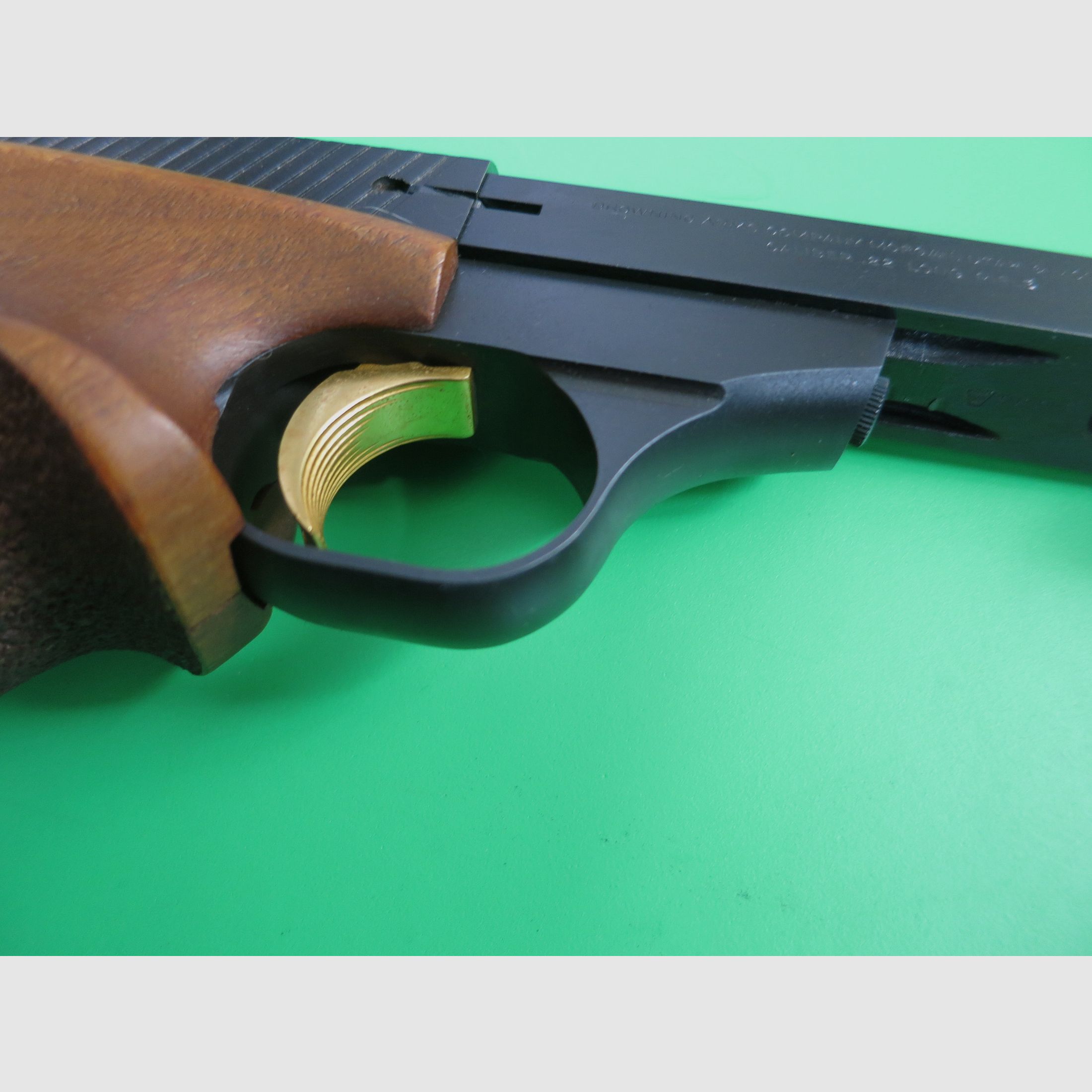 FN Herstal Browning KK Selbstlade-Sportpistole 150 INTERNATIONAL II, .22lfB Sportpistole     #99