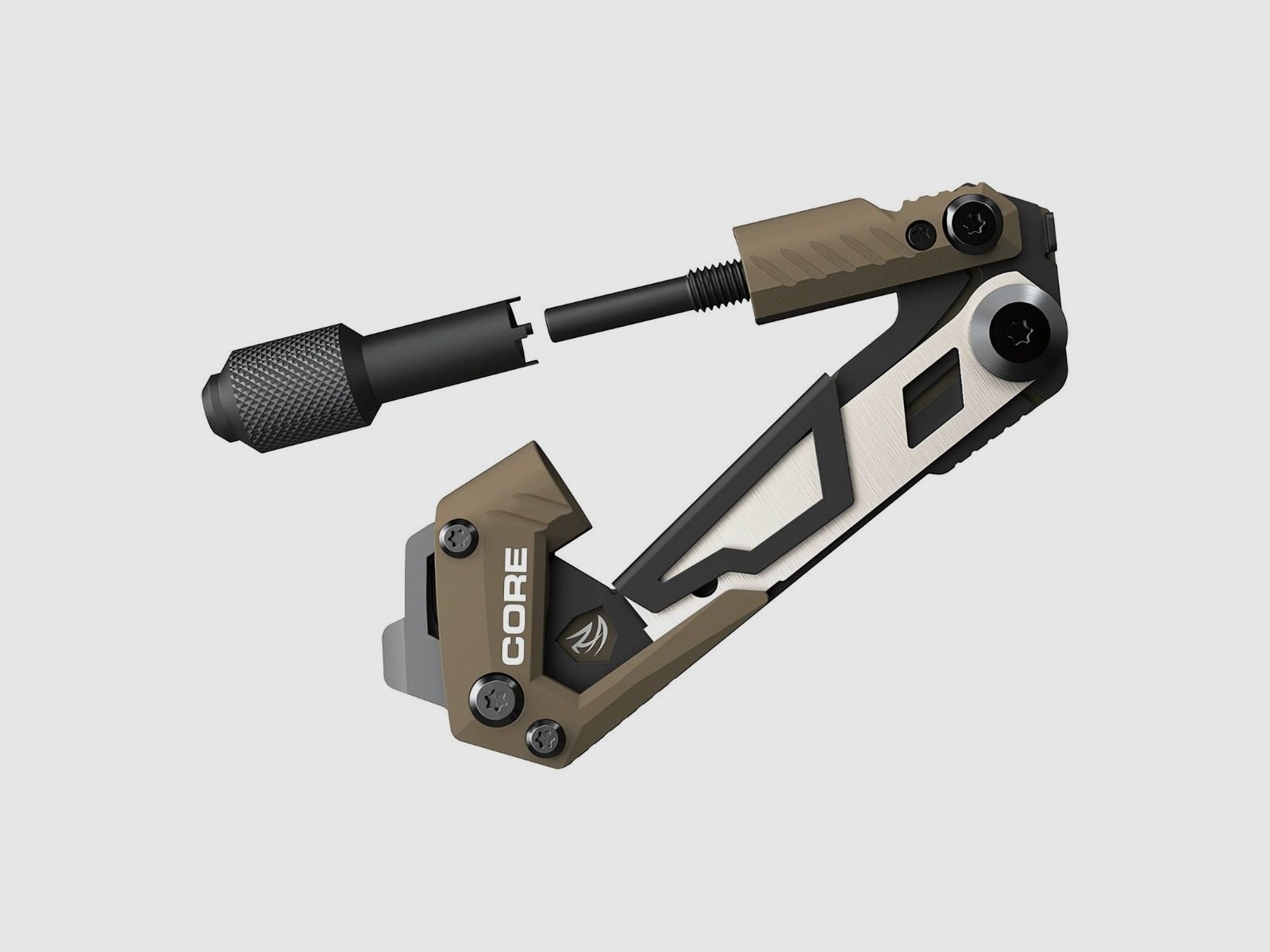 Real Avid - Multiherramienta para el mantenimiento de armas Gun Tool CORE - Para AR15 - AVGTCOR-AR, imagen 3 de 11