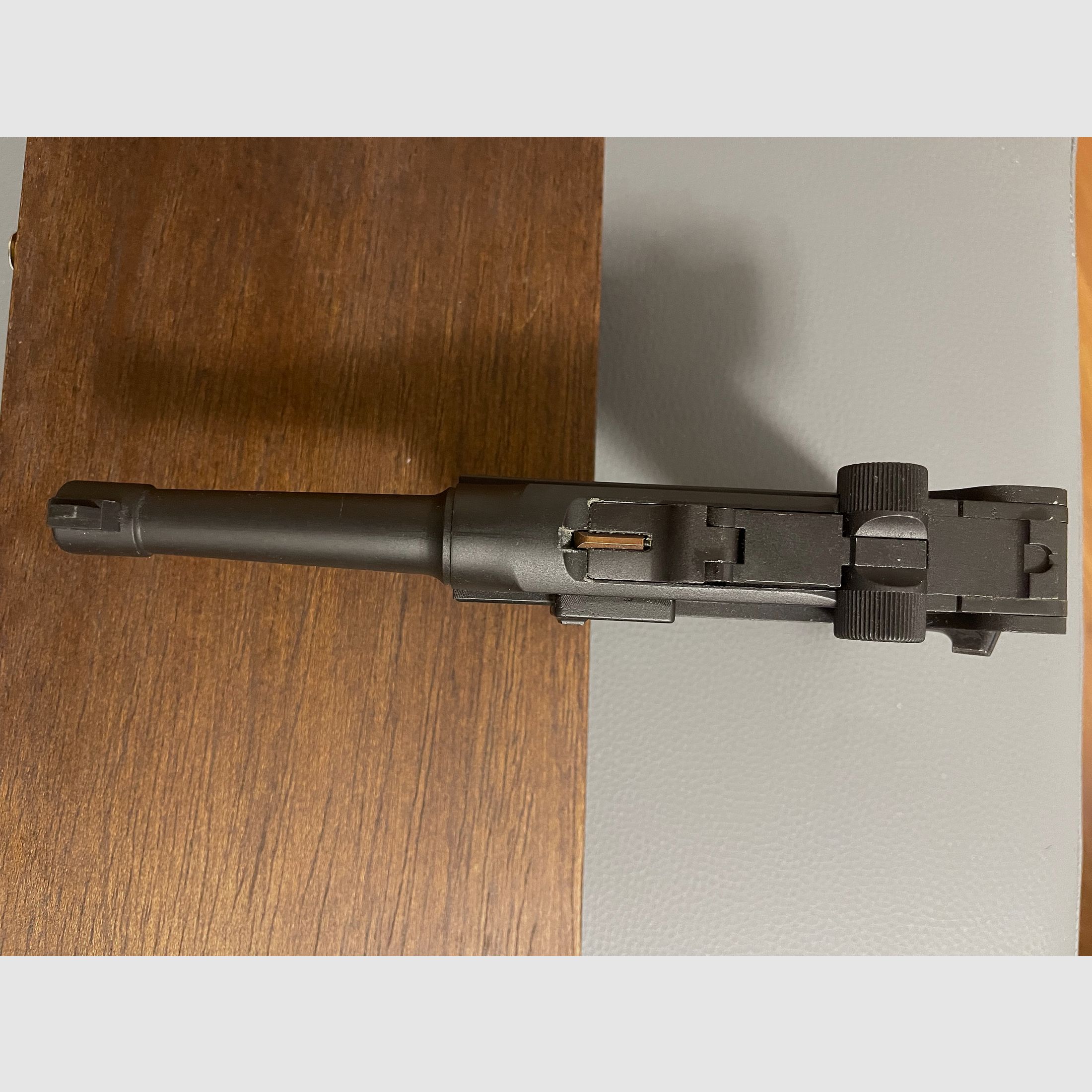 Record Mod. P 08, Cal. 8 mm K. black blued