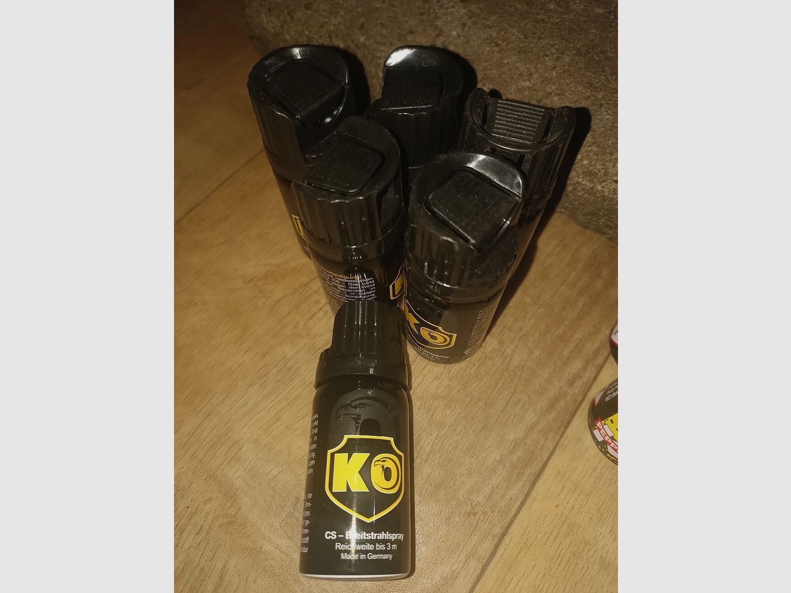 Restbestand 28x Abwehrsprays Nr.Sicher & KO Security